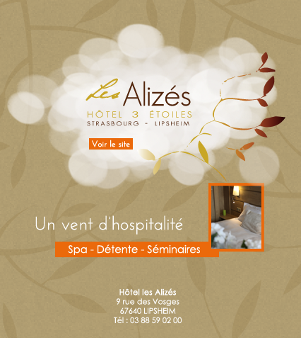 Hôtel 3 étoiles Les Alizés - Un vent d'hospitalité - Spa - Détente - Séminaires