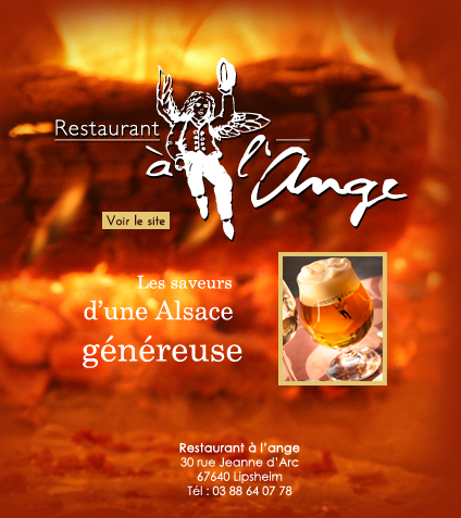 Restaurant à l'Ange - Les saveurs d'une Alsace généreuse